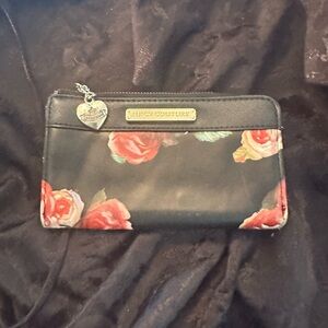 Juicy Couture Black Floral Women's Bag